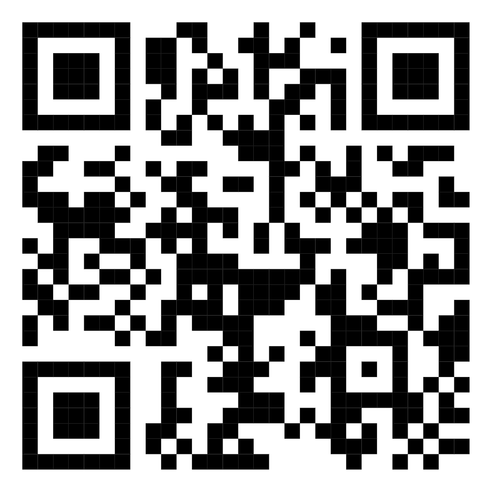 QR code to open this website on another device